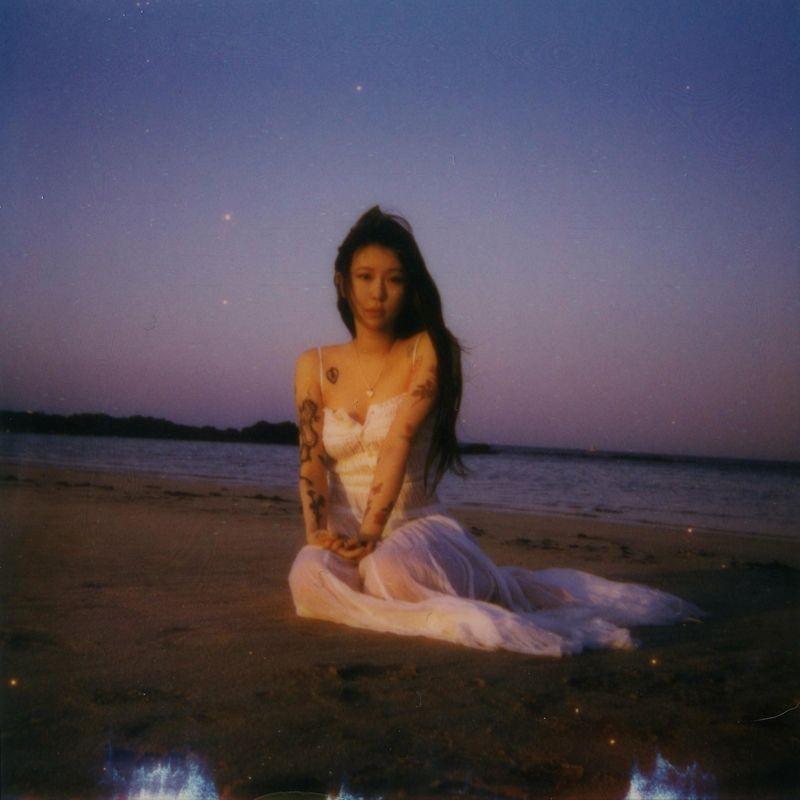 Portada de Sencillo/EP "Pisces", de Baek Yerin