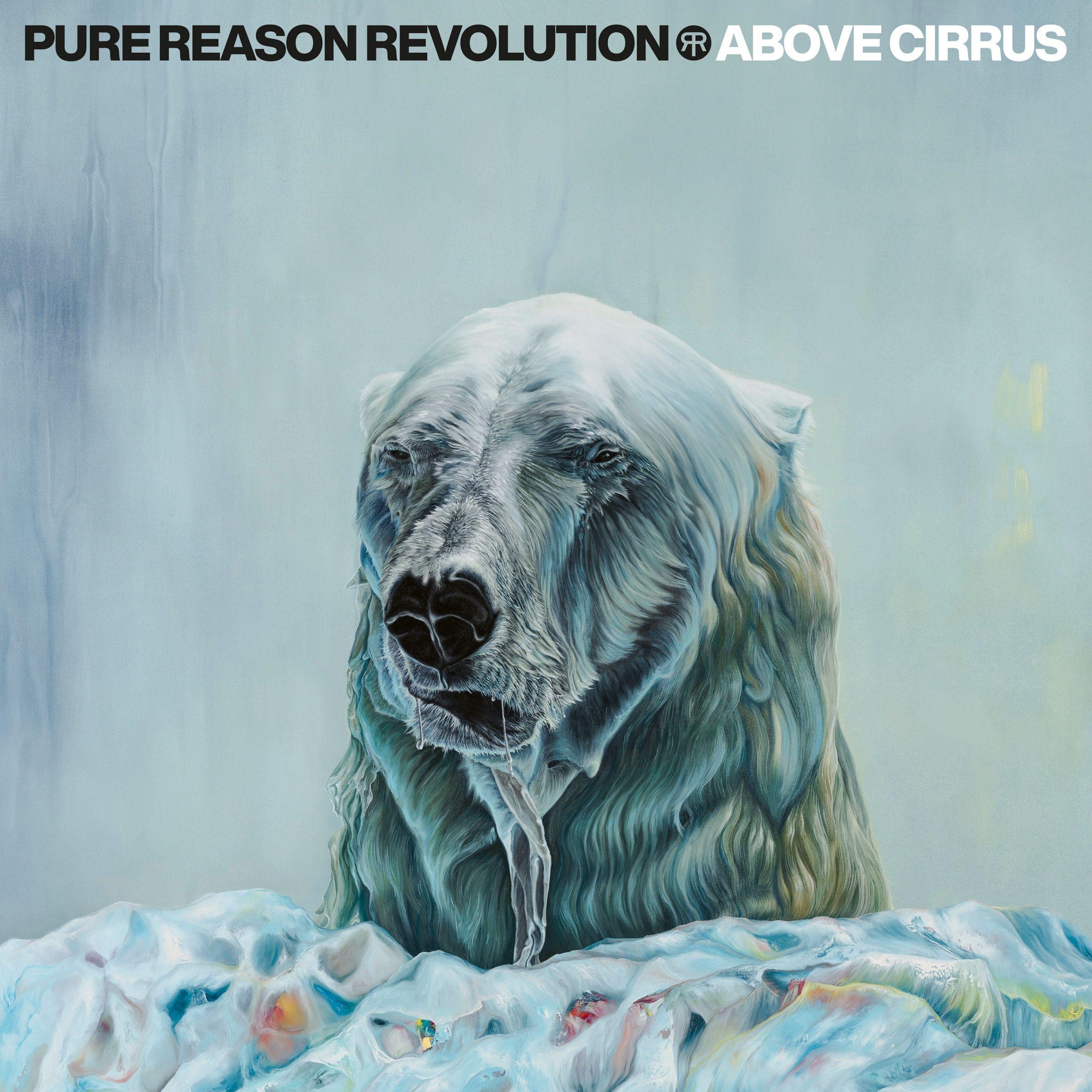 Portada de Álbum "Above Cirrus", de Pure Reason Revolution