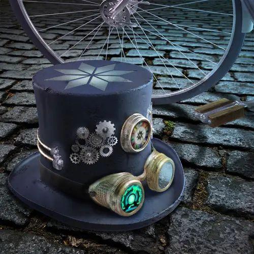 Portada de Sencillo/EP "El Farolito", de Ciro y los Persas