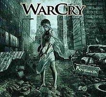 Capa do Álbum "Revolución", de Warcry
