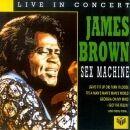 Album cover of "Sex Machine - Live" by James Brown
