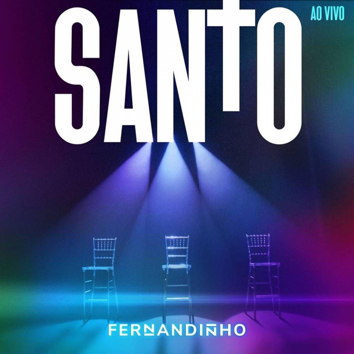Portada del álbum "Santo", de Fernandinho