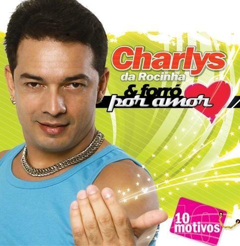 Capa do Álbum "10 Motivos", de Charlys Da Rocinha