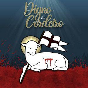 Capa do Single/EP "Digno É o Cordeiro", de Matheus Henrique