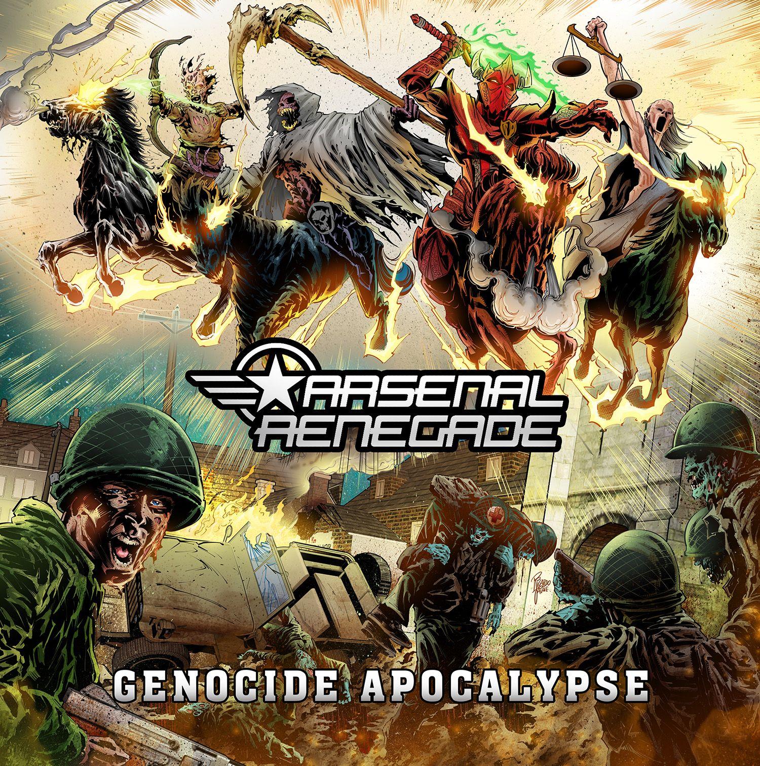 Portada de Álbum "Genocide Apocalypse", de Arsenal Renegade