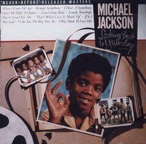 Capa do álbum "Looking Back To Yesterday", de Michael Jackson