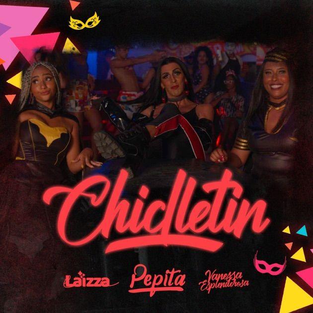 Single/EP cover of "Chicletin" by Pepita