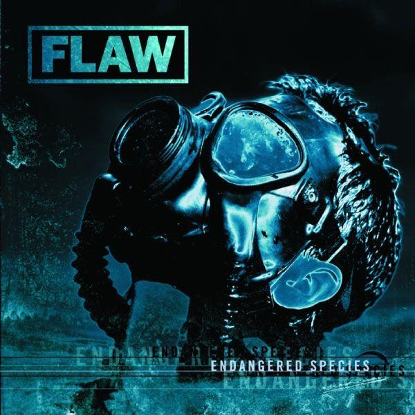 Portada de Álbum "Endangered Species", de Flaw