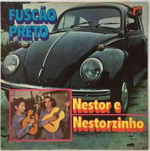 Portada de Álbum "Fuscão Preto", de Nestor e Nestorzinho