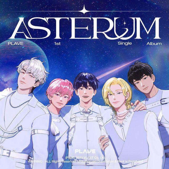 Capa do Single/EP "Asterum", de PLAVE