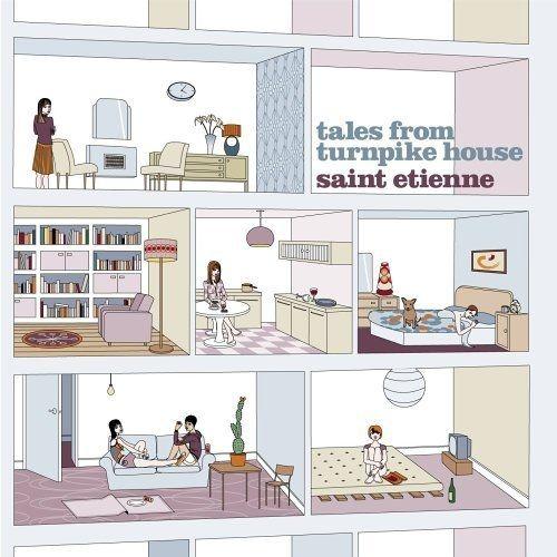 Portada de Álbum "Tales from Turnpike House", de Saint Etienne