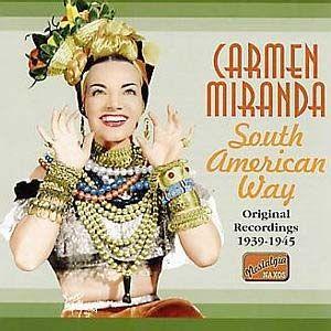 Portada de Álbum "A Pequena Notável", de Carmen Miranda