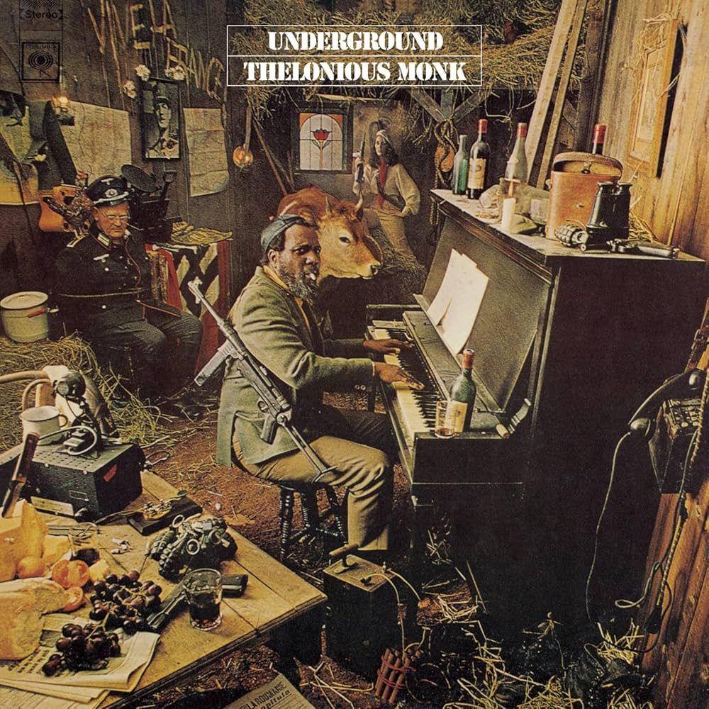 Portada del álbum "Underground", de Thelonious Monk