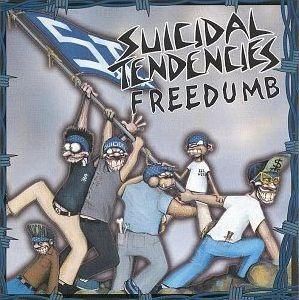 Portada de Álbum "Freedumb", de Suicidal Tendencies