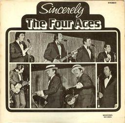 Album cover of "Sincerely" by The Four Aces