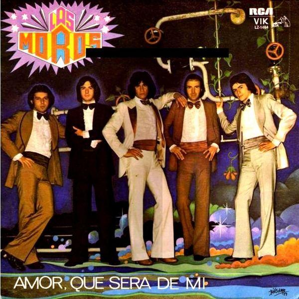 Portada de Álbum "Amor, Que Sera de mi", de Los Moros