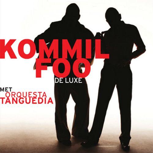 Capa do Álbum "De Luxe", de Kommil Foo