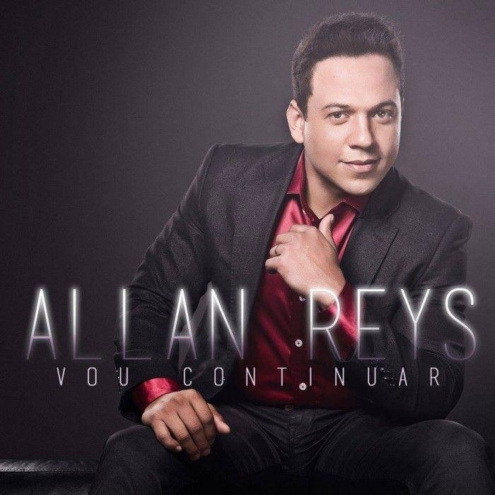 Portada de Álbum "Vou Continuar", de Allan Reys