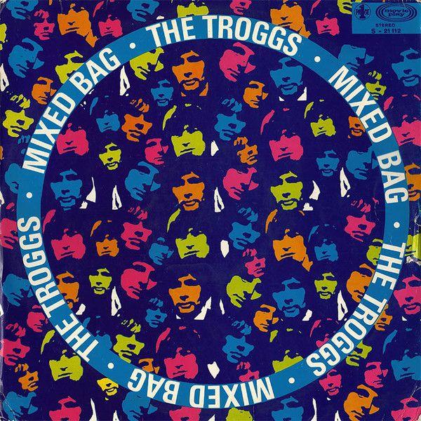 Capa do Álbum "Mixed Bag", de The Troggs
