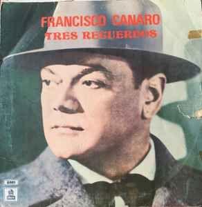 Portada de Álbum "Tres Recuerdos", de Francisco Canaro
