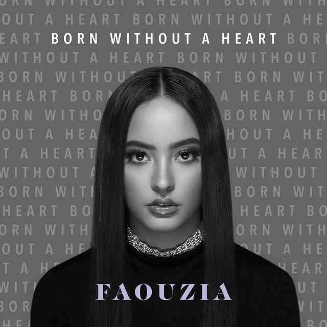 Capa do Single/EP "Born Without a Heart", de Faouzia