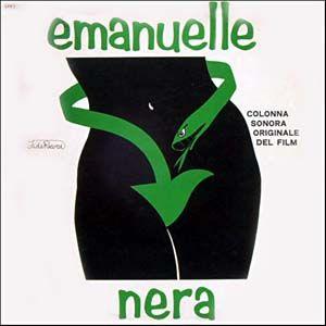 Portada de Álbum "Emanuelle Nera", de Nico Fidenco