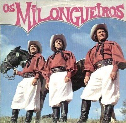 Portada de Álbum "Solto Das Patas", de Os Milongueiros