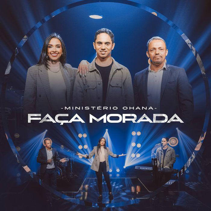 Portada de Sencillo/EP "Faça Morada", de Ministério Ohana