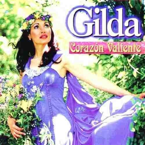 Portada de Álbum "Corazón Valiente", de Gilda