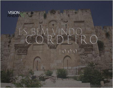 Portada de Álbum "És Bem-vindo, Cordeiro", de Pr. Sóstenes Mendes