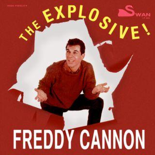 Portada de Álbum "The Explosive!  ", de Freddy Cannon
