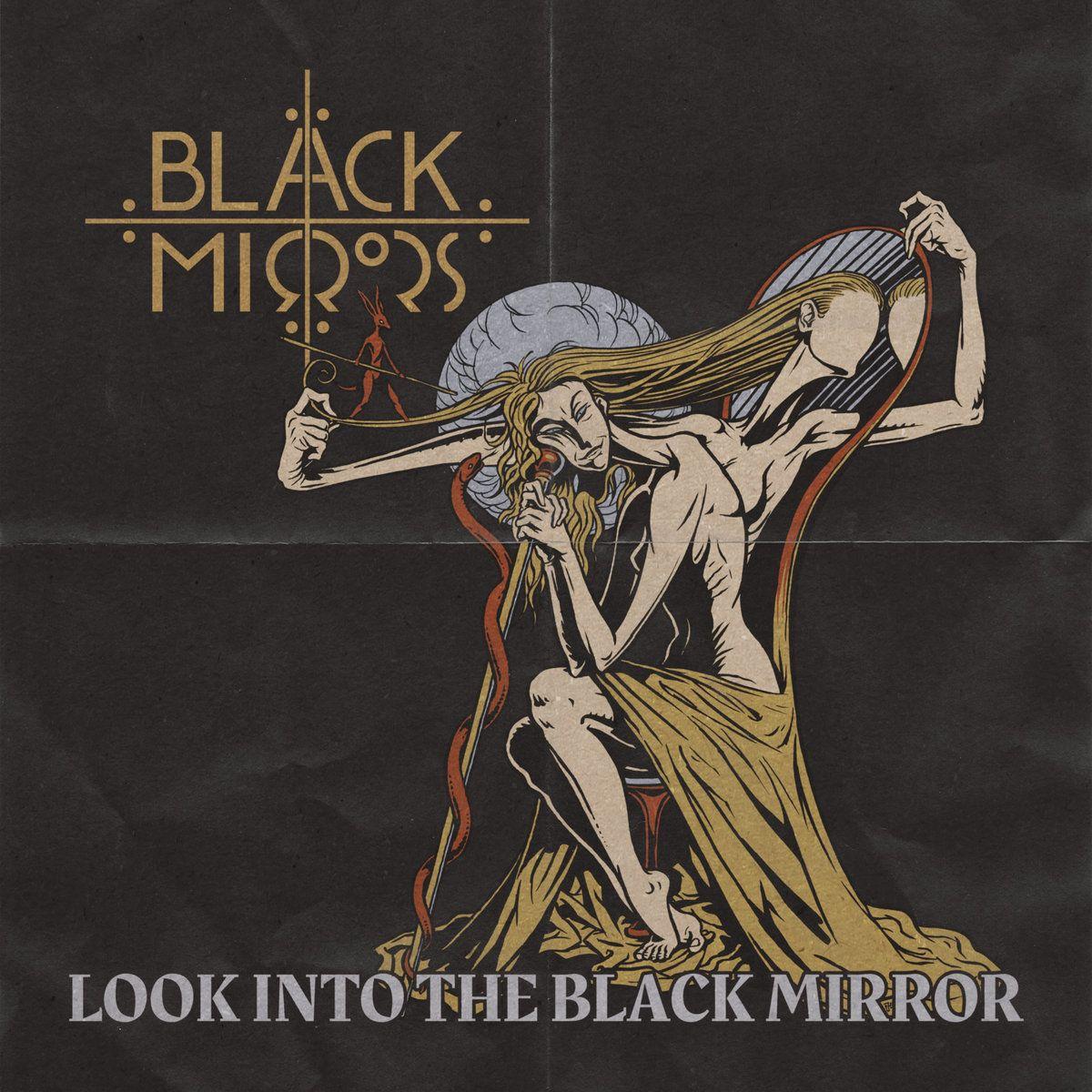 Portada de Álbum "Look Into The Black Mirror", de Black Mirrors