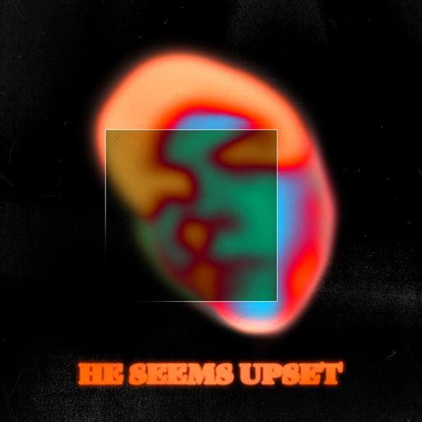 Capa do Álbum "He Seems Upset", de The Hails