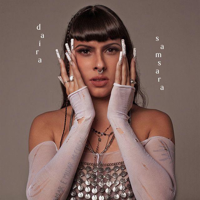 Capa do Álbum "SAMSARA", de Daíra
