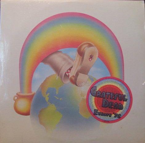 Portada de Álbum "Europe '72", de Grateful Dead