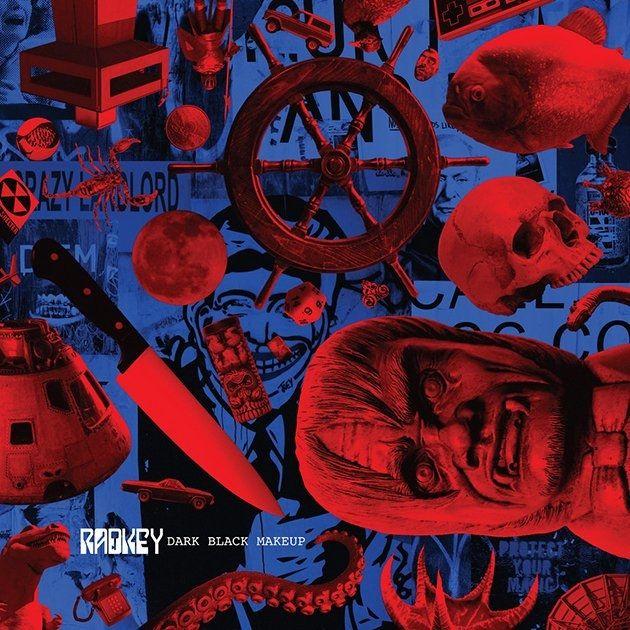 Portada de Álbum "Dark Black Makeup", de Radkey