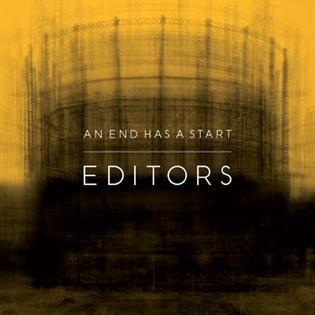 Portada de Álbum "An End Has a Start", de Editors