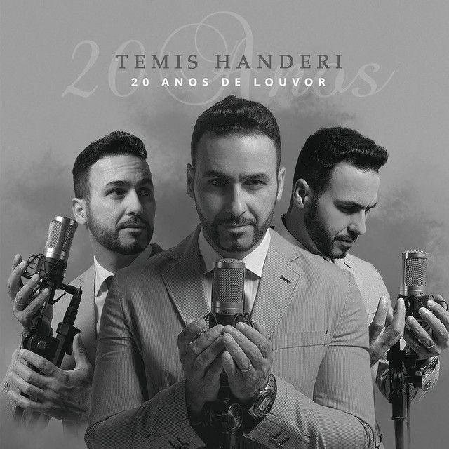 Album cover of "20 Anos de Louvor" by Temis Handeri