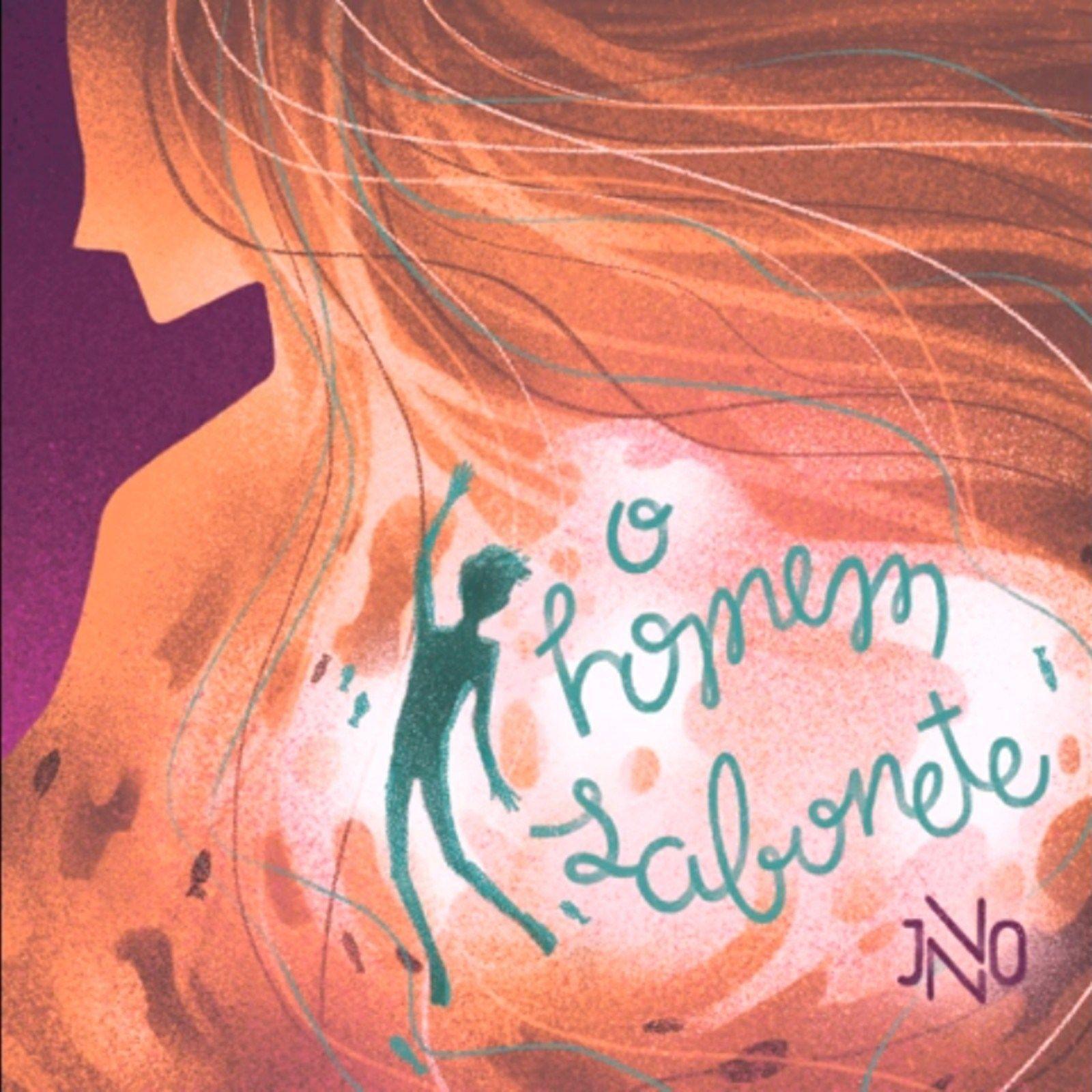 Portada de Álbum "O Homem Sabonete", de JVNO