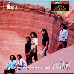 Capa do Álbum "Sereno: Instrumental Songs from the Andes", de Illapu