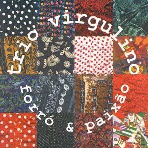 Portada de Álbum "Forró & Paixão", de Trio Virgulino