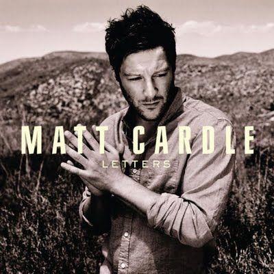Portada de Álbum "Letters", de Matt Cardle