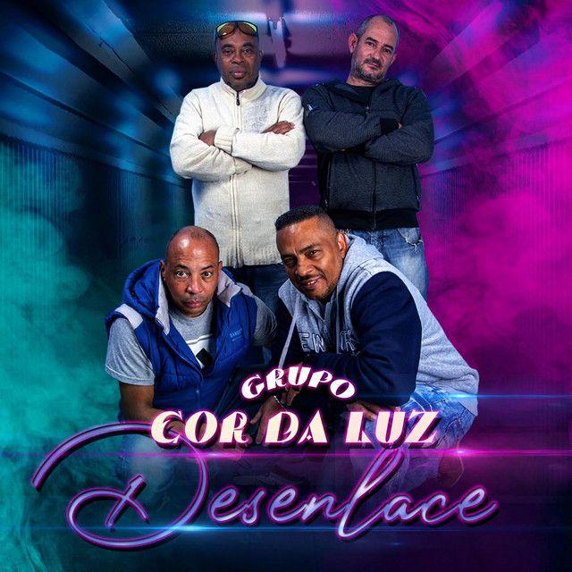 Portada de Sencillo/EP "Desenlace", de Grupo Cor da Luz