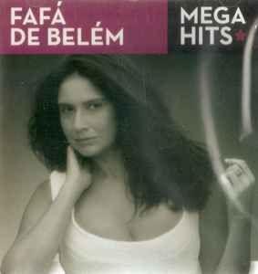 Album cover of "Mega Hits" by Fafá de Belém