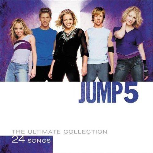 Portada de Álbum "The Ultimate Collection", de Jump5