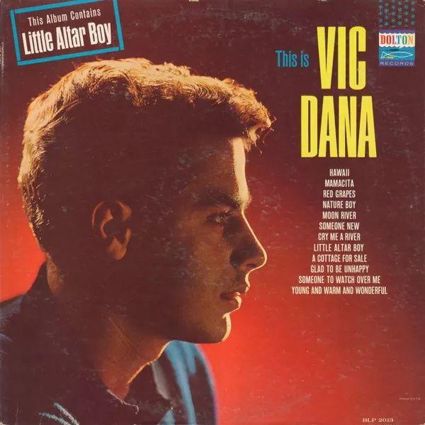 Portada de Álbum "This Is Vic Dana", de Vic Dana