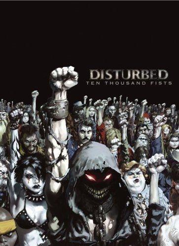 Capa do Álbum "Music As a Weapon - II", de Disturbed