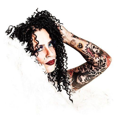 Capa do Álbum "Lipstick Jungle", de Edu K