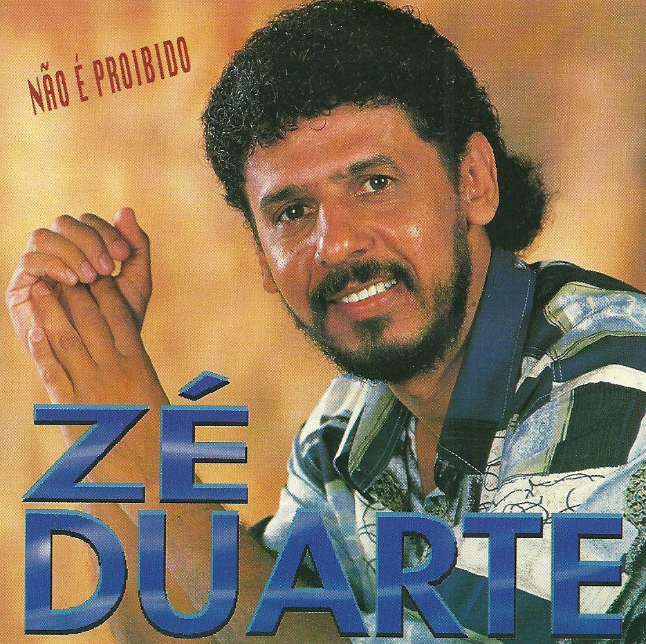 Capa do álbum "Não É Proibido", de Zé Duarte