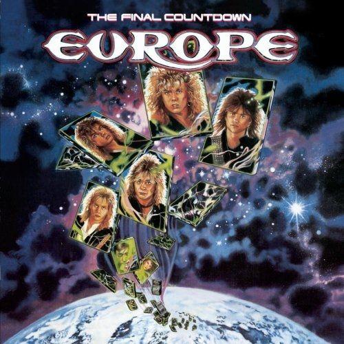 Album cover of "The Final Countdown" by Europe